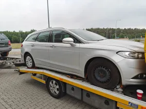 Ford Mondeo Mk5 (2014-) 2015