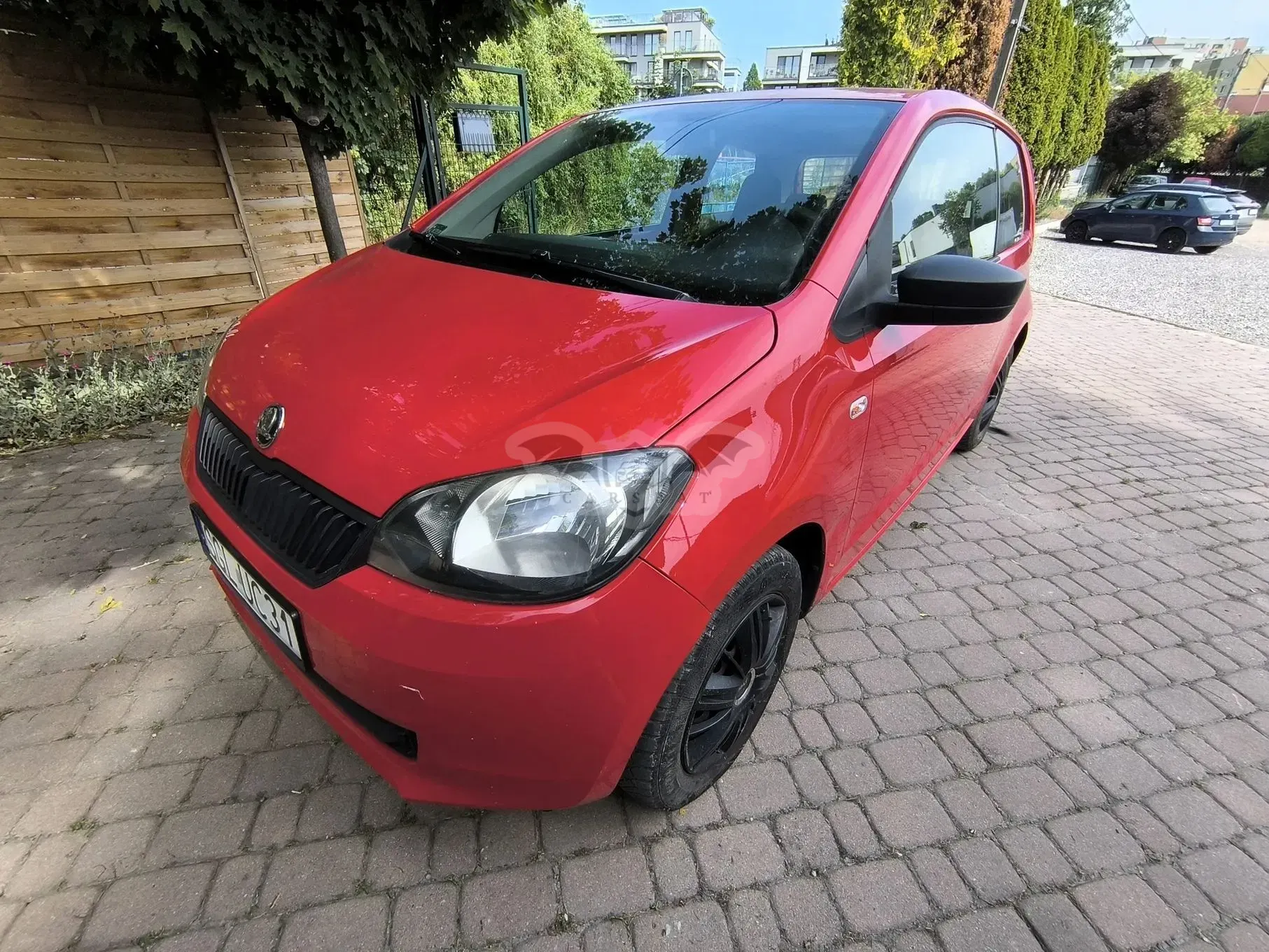 Skoda Citigo 1.0 Active 2012