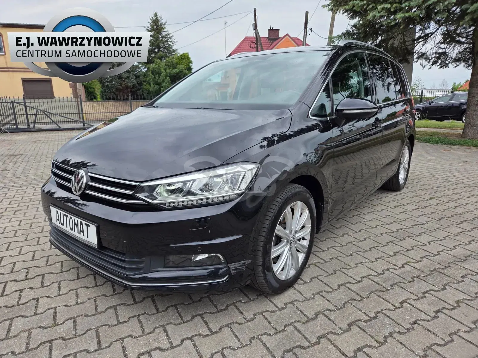 Volkswagen Touran III (2015-) 2017