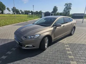 Ford Mondeo Mk5 (2014-) 2.0 TDCi Titanium PowerShift 2018