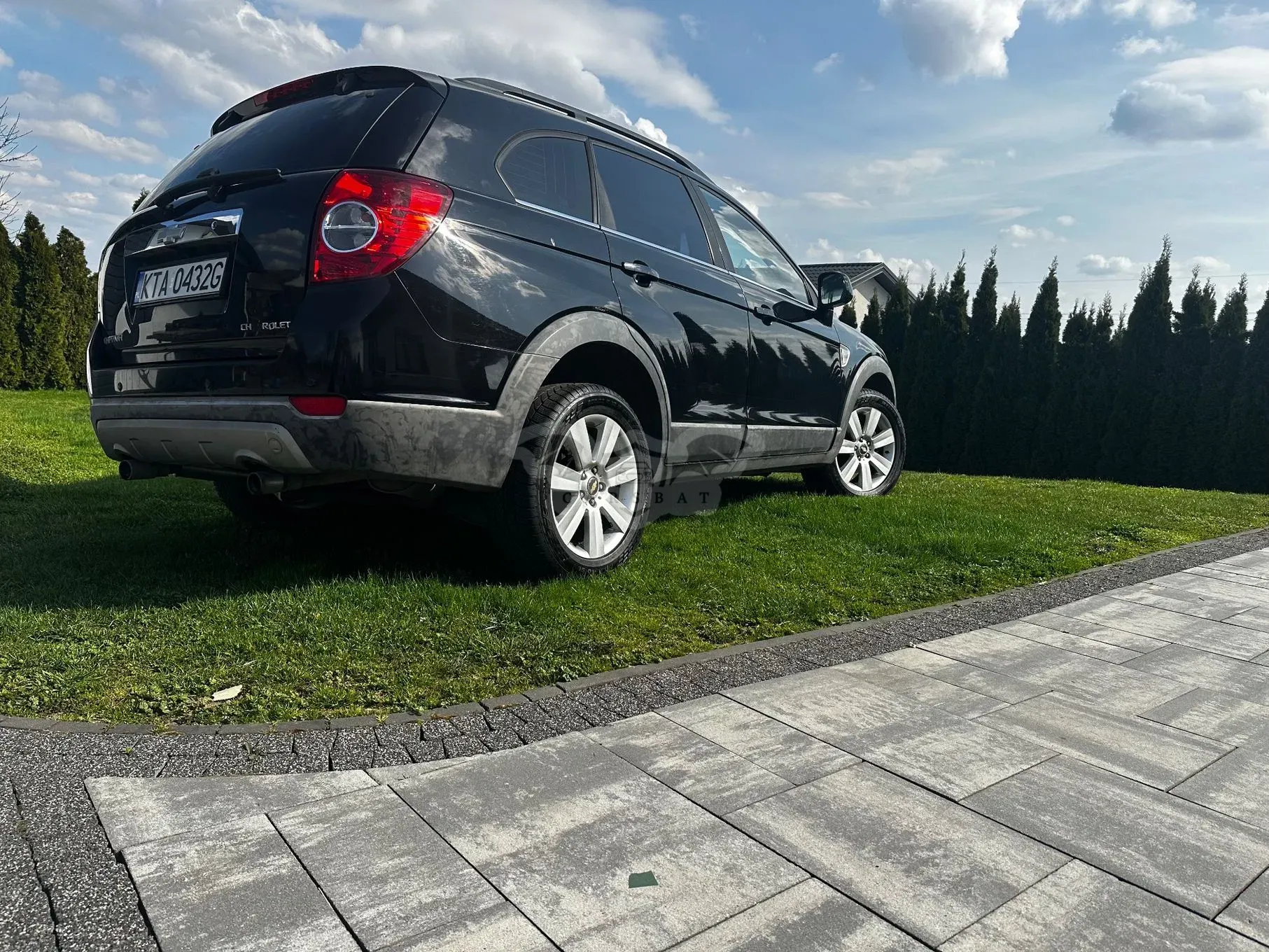 Chevrolet Captiva 2.0 4WD 7 Sitzer Automatik LT 2008