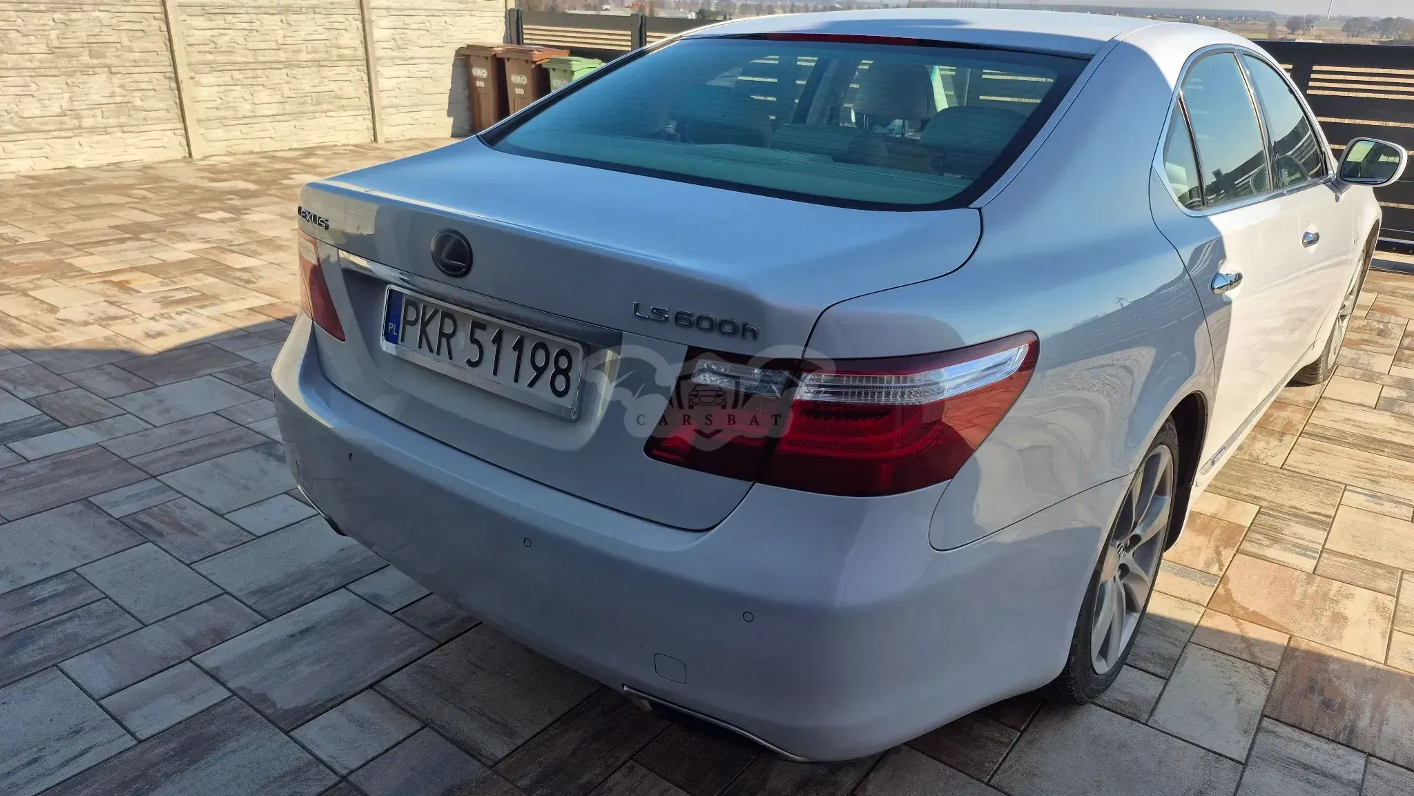 Lexus LS IV (2006-2017) 2009