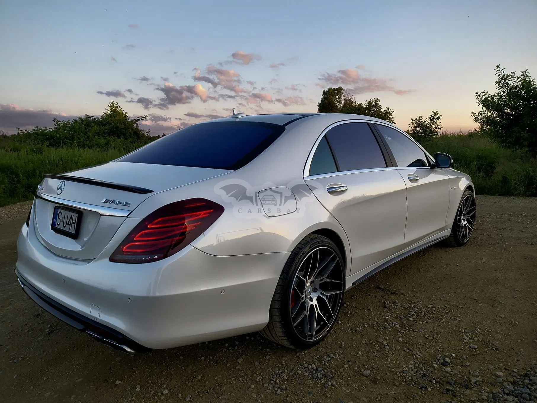 Mercedes-Benz S W222 (2013-2020) 63 AMG L 4Matic AMG Speedshift MCT 2015