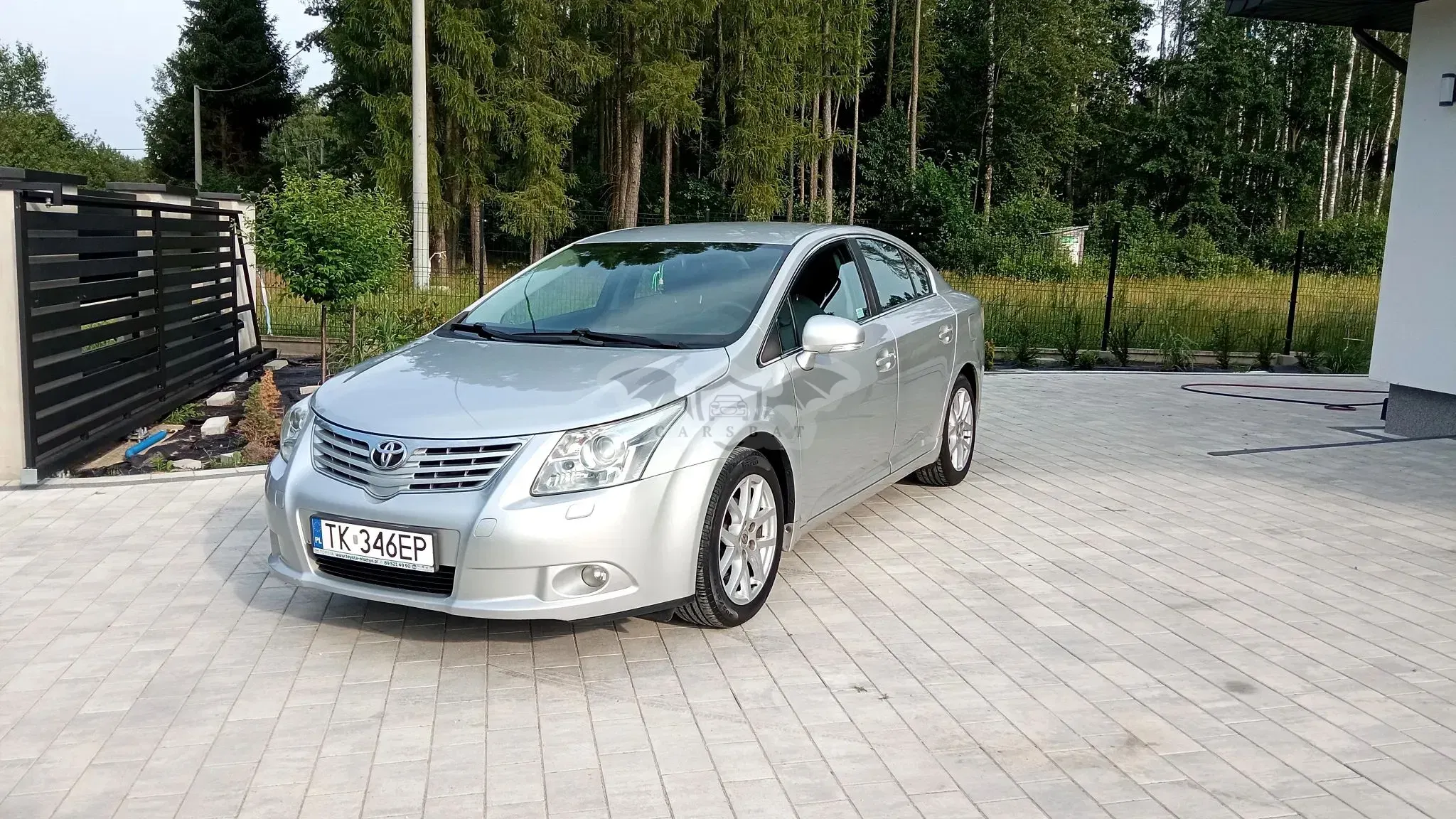 Toyota Avensis III (2009-) 2008