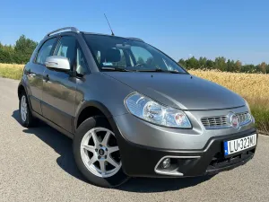Fiat Sedici 1.6 16V 4x2 Fresh 2012