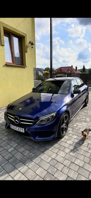 Mercedes-Benz C W205 (2014-2021) 200 7G-TRONIC 2015