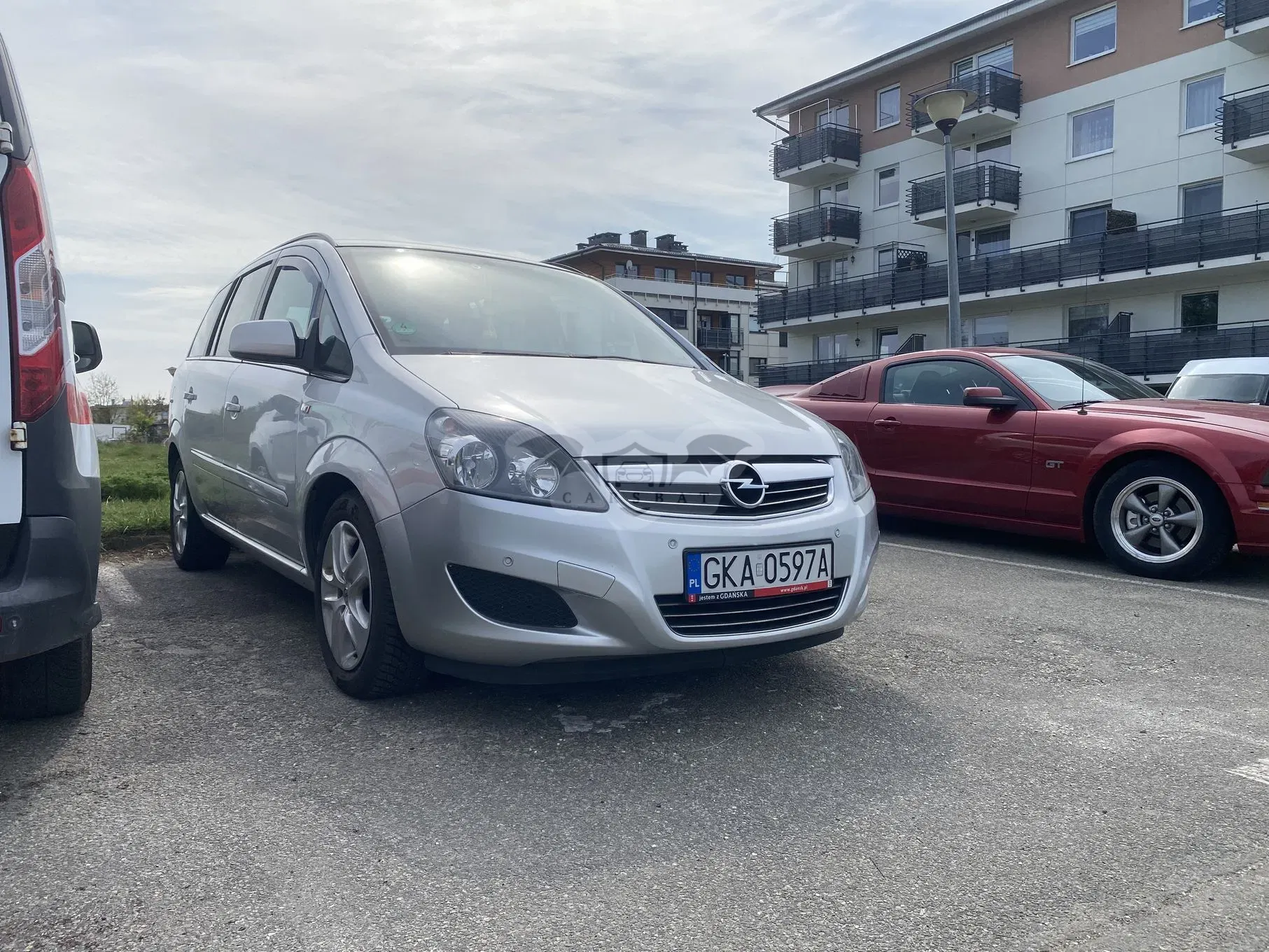 Opel Zafira C (2011-2019) 1.8 Cosmo EU5 2011