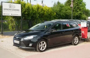 Ford Focus Mk3 (2010-2018) 1.0 EcoBoost 99g Start-Stopp-System Trend 2013