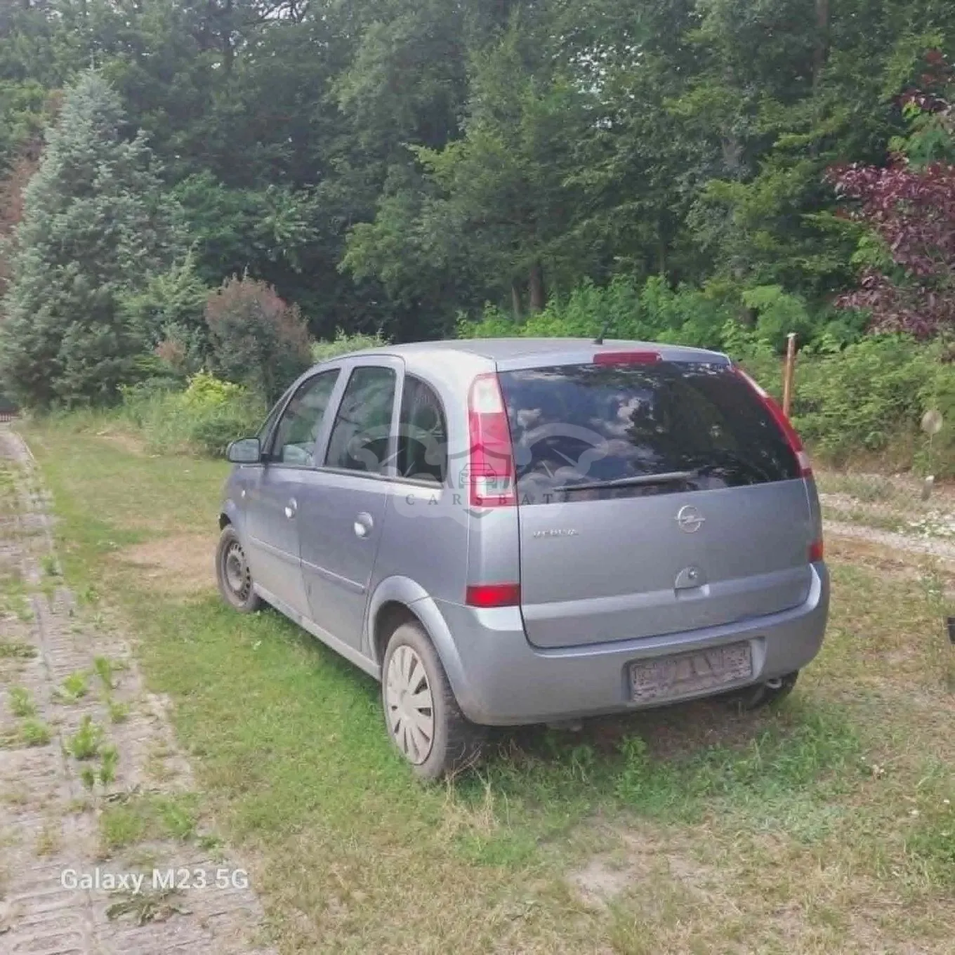 Opel Meriva I (2002-2010) 1.4 Cosmo 2005