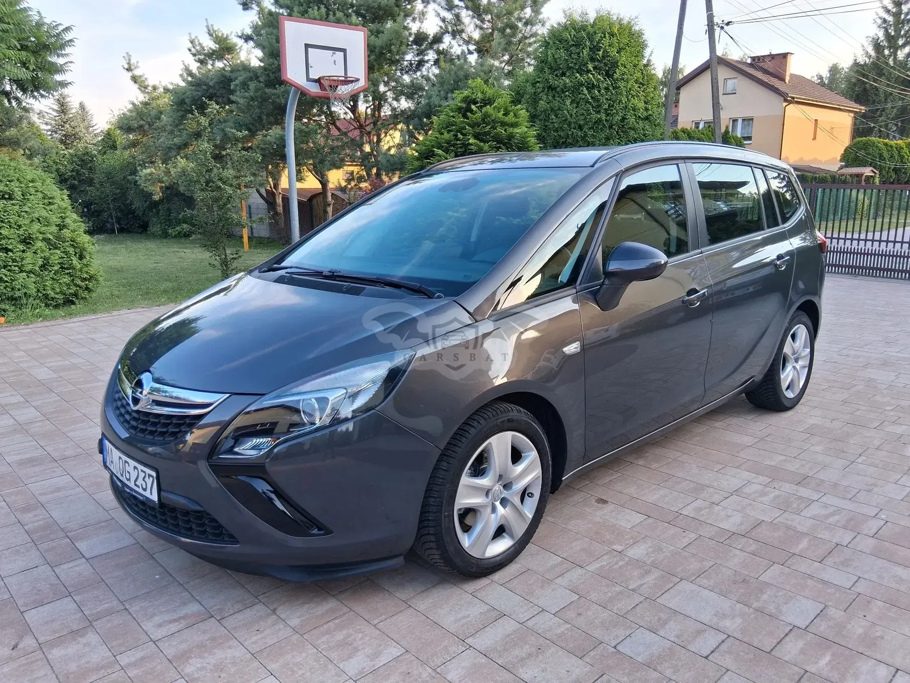 Opel Zafira C (2011-2019) Tourer 1.4 Turbo Edition 2015