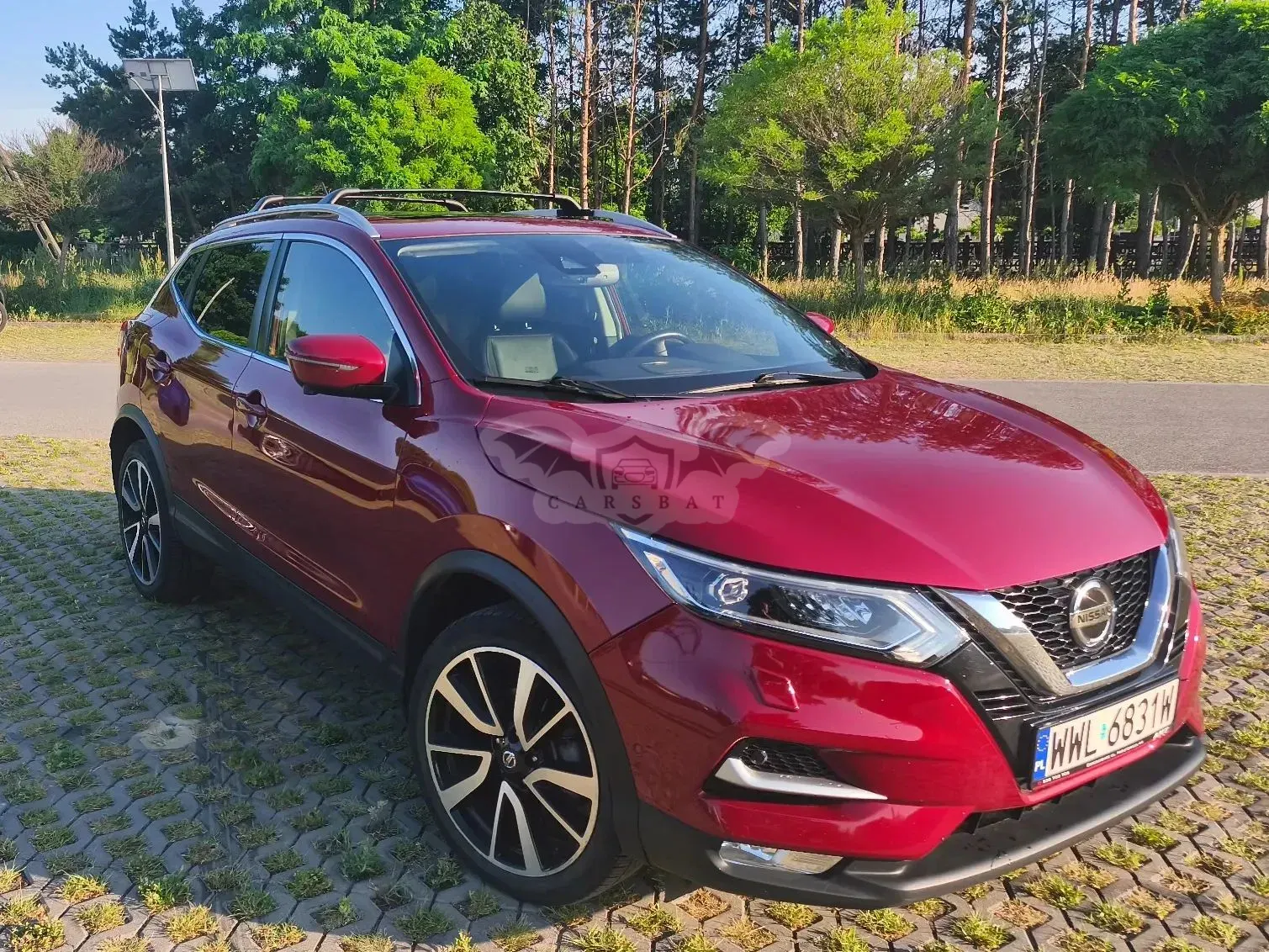 Nissan Qashqai II (2013-2021) 2019