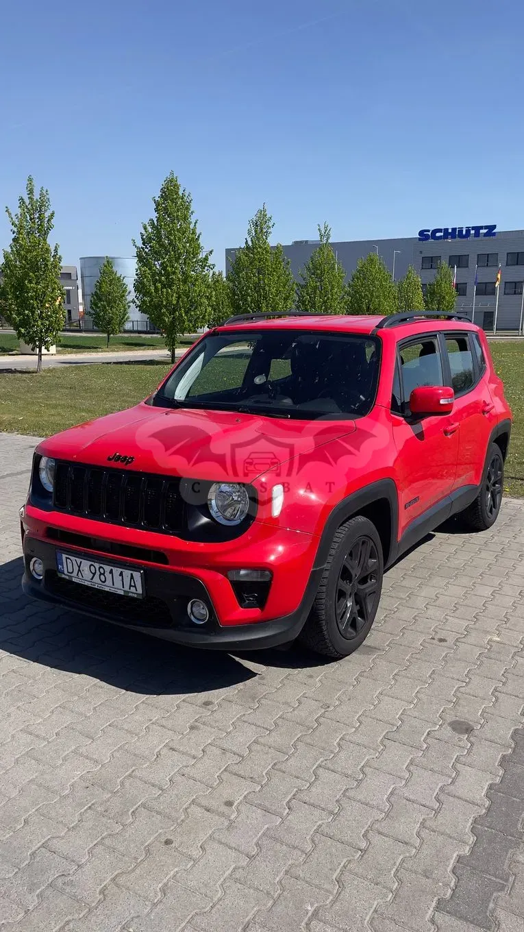 Jeep Renegade 1.0 GSE T3 Turbo Night Eagle II FWD S&S 2021