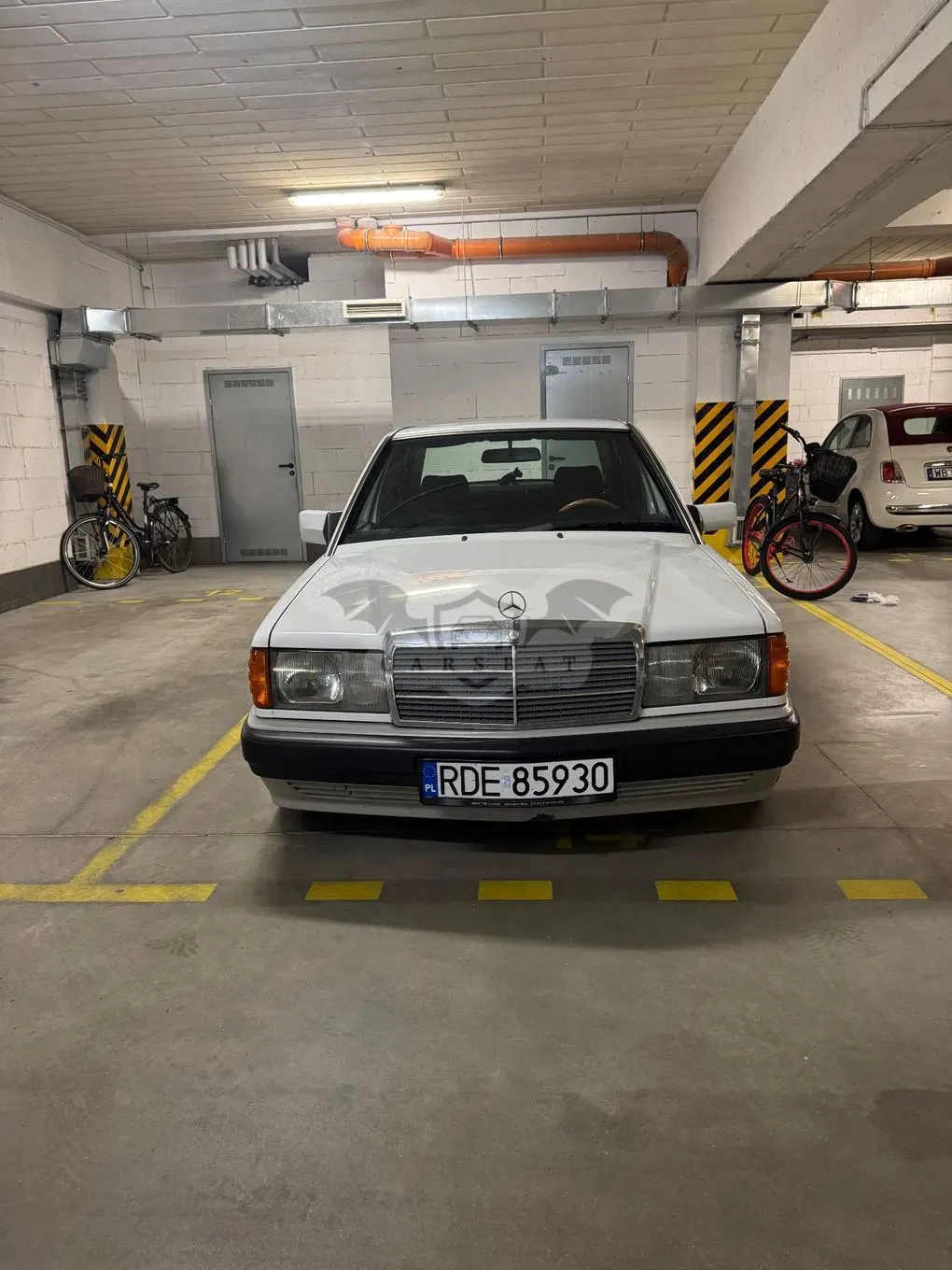 Mercedes-Benz 190 1992