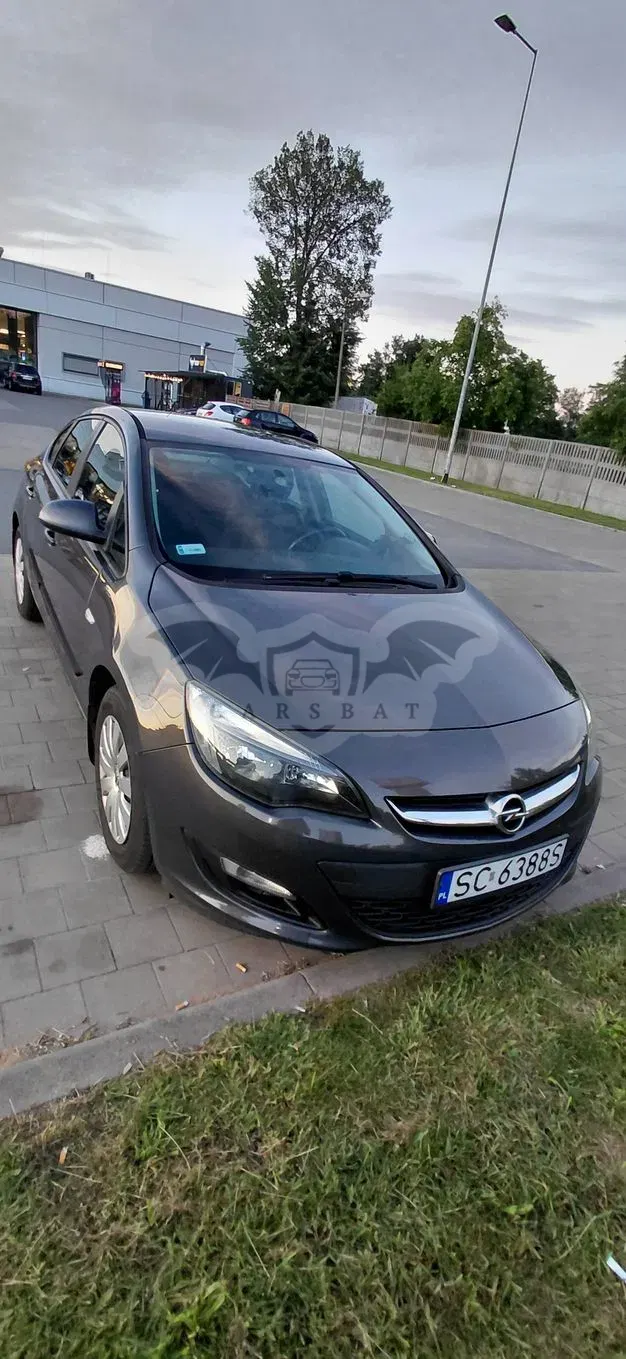 Opel Astra J (2009-2019) 2013