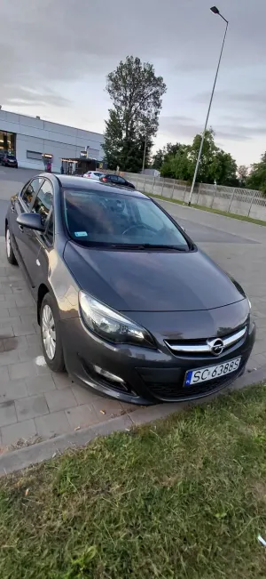Opel Astra J (2009-2019) 2013
