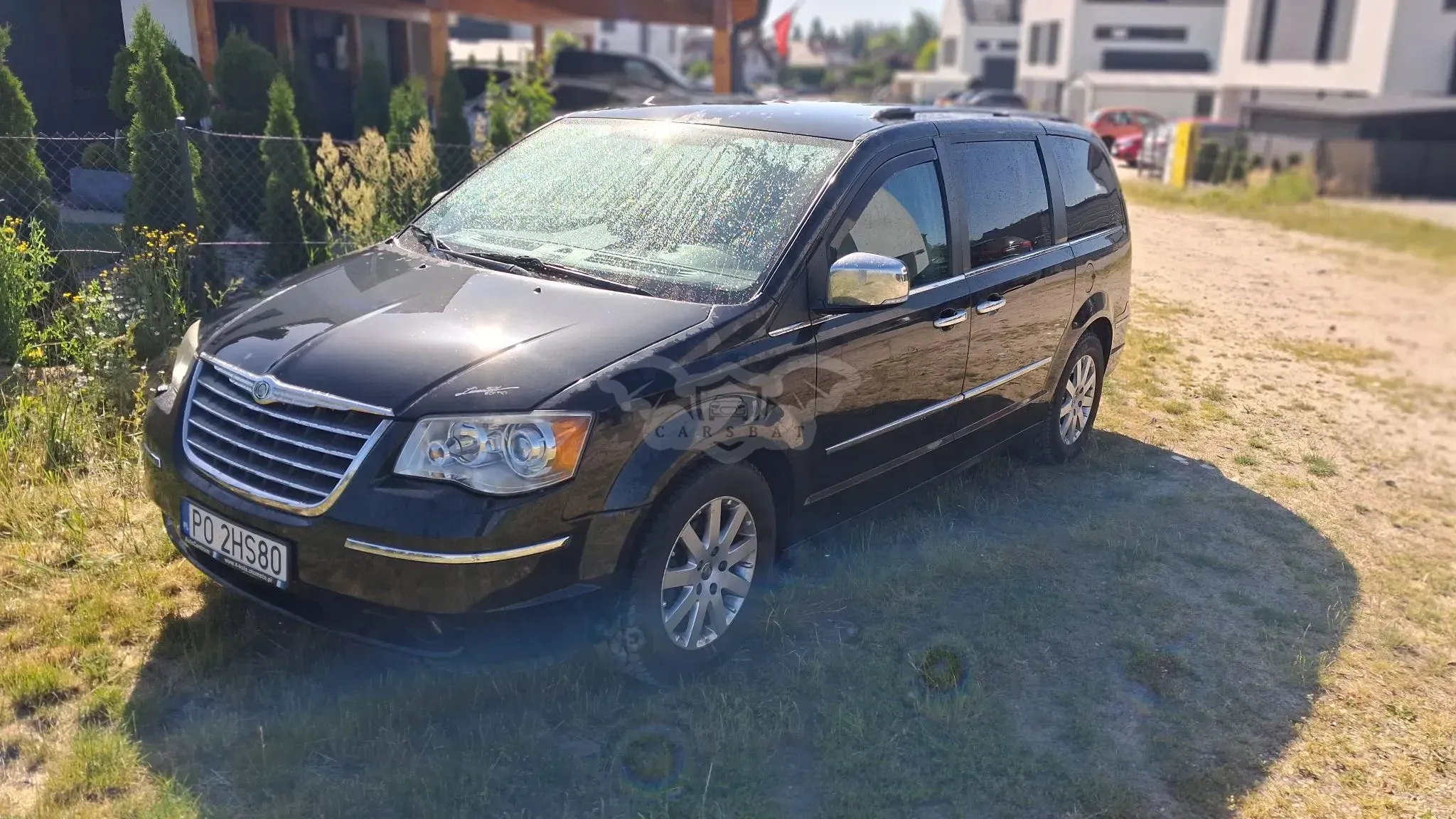 Chrysler Grand Voyager V (2008–2015) 2.8 CRD Limited 2010