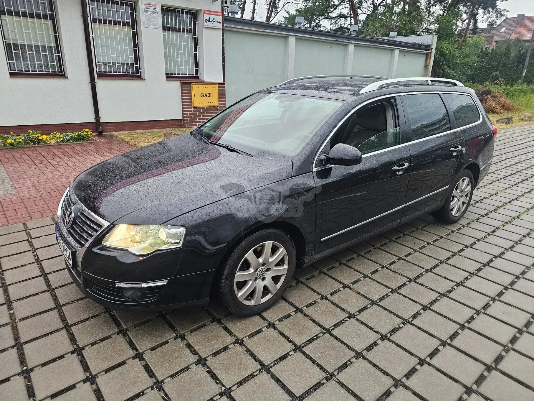 Volkswagen Passat B6 (2005-2010) 2.0 TDI DPF DSG Highline 2007