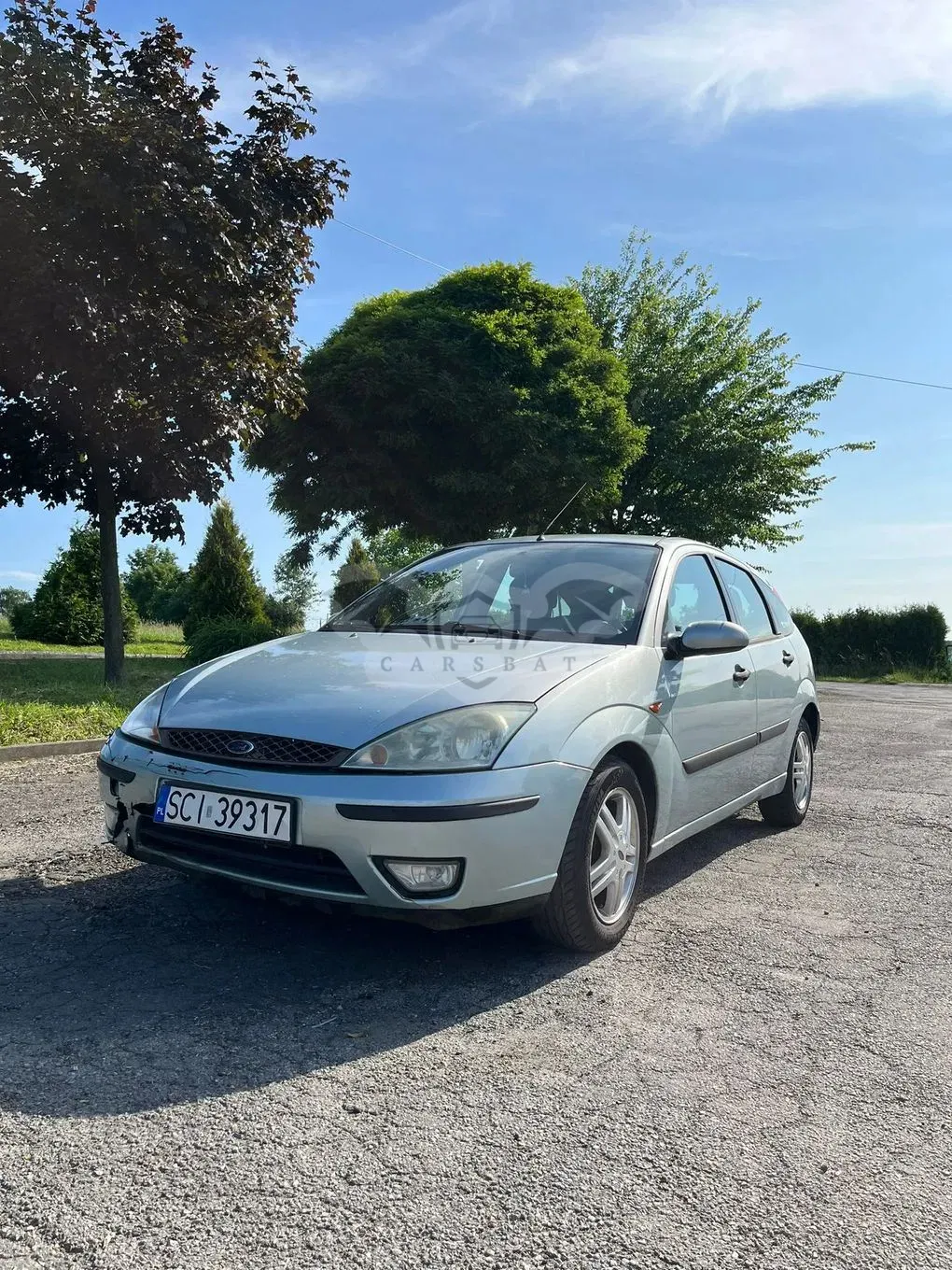Ford Focus Mk1 (1998-2004) TDCi Viva X 2003