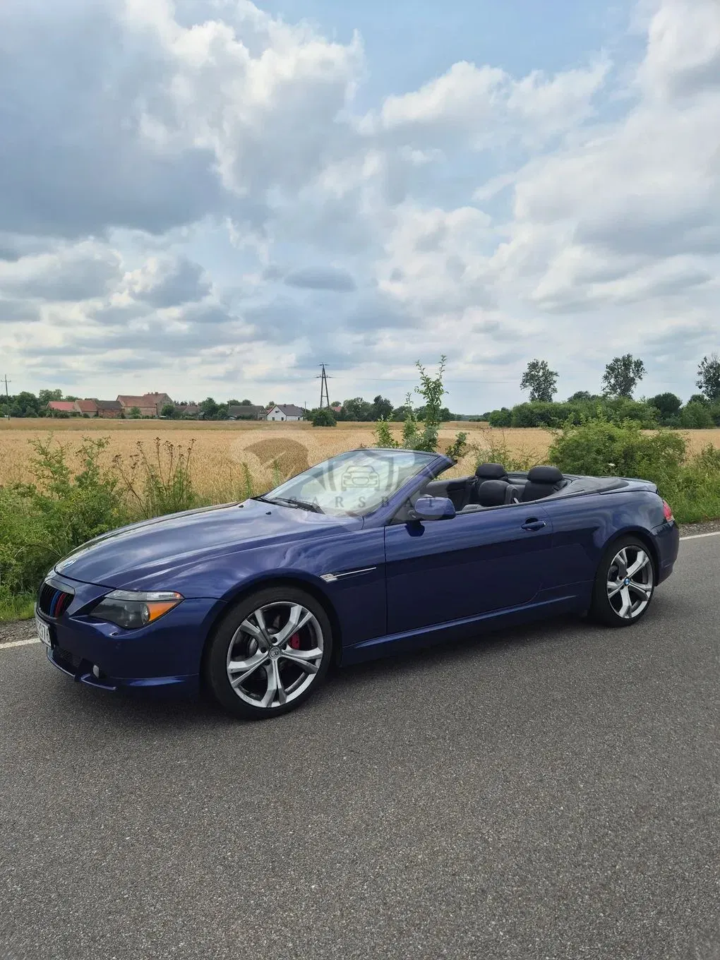 BMW 6 Series E63/E64 (2002-2010) 645 Ci 2005