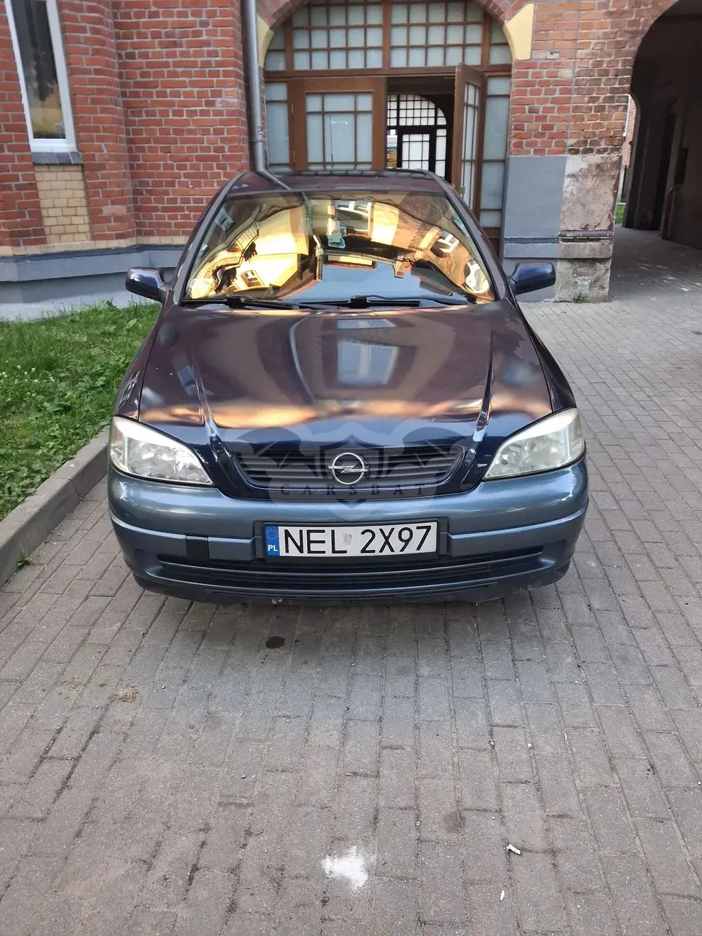 Opel Astra G (1998-2009) 1999