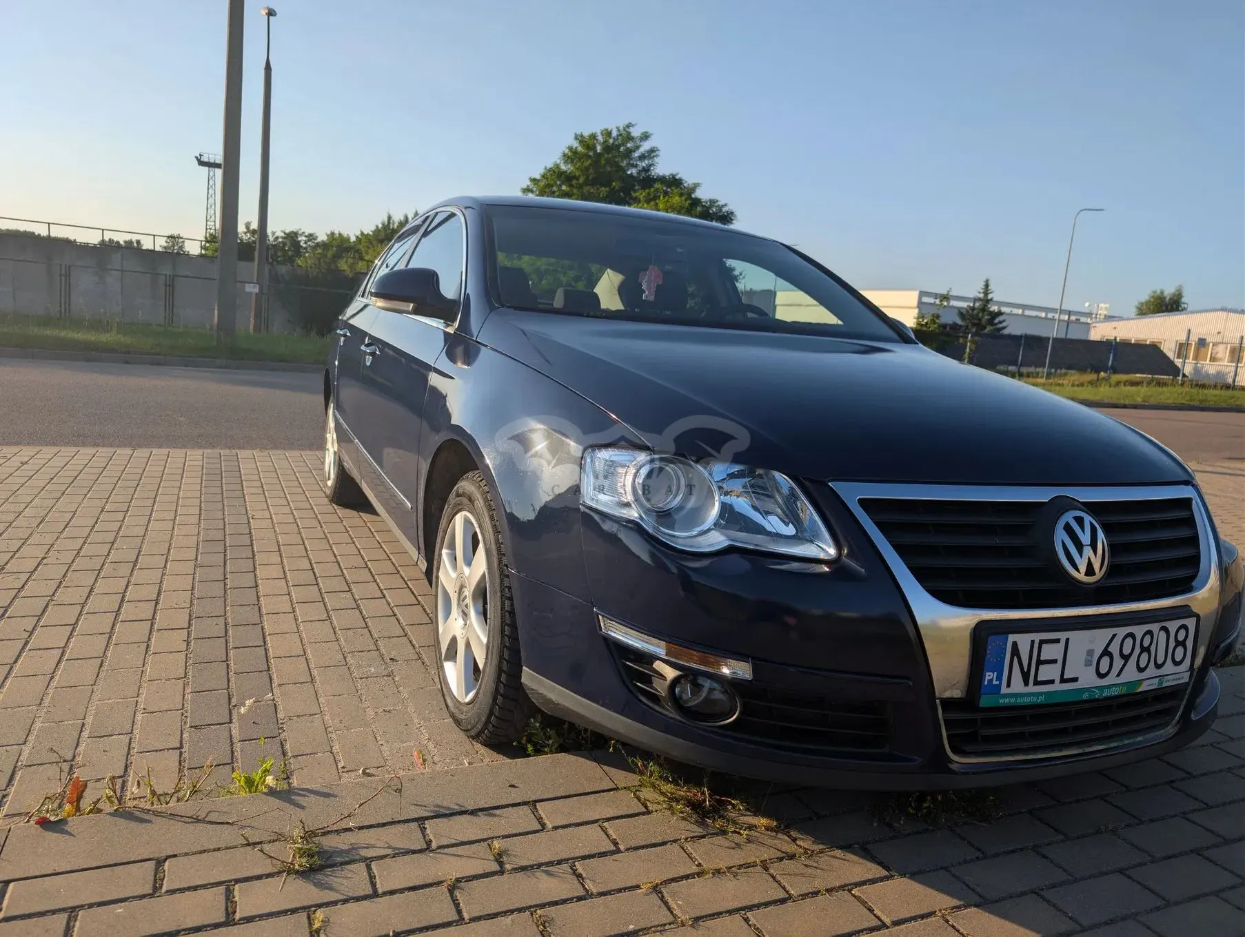 Volkswagen Passat B6 (2005-2010) 1.9 TDI Comfortline 2005