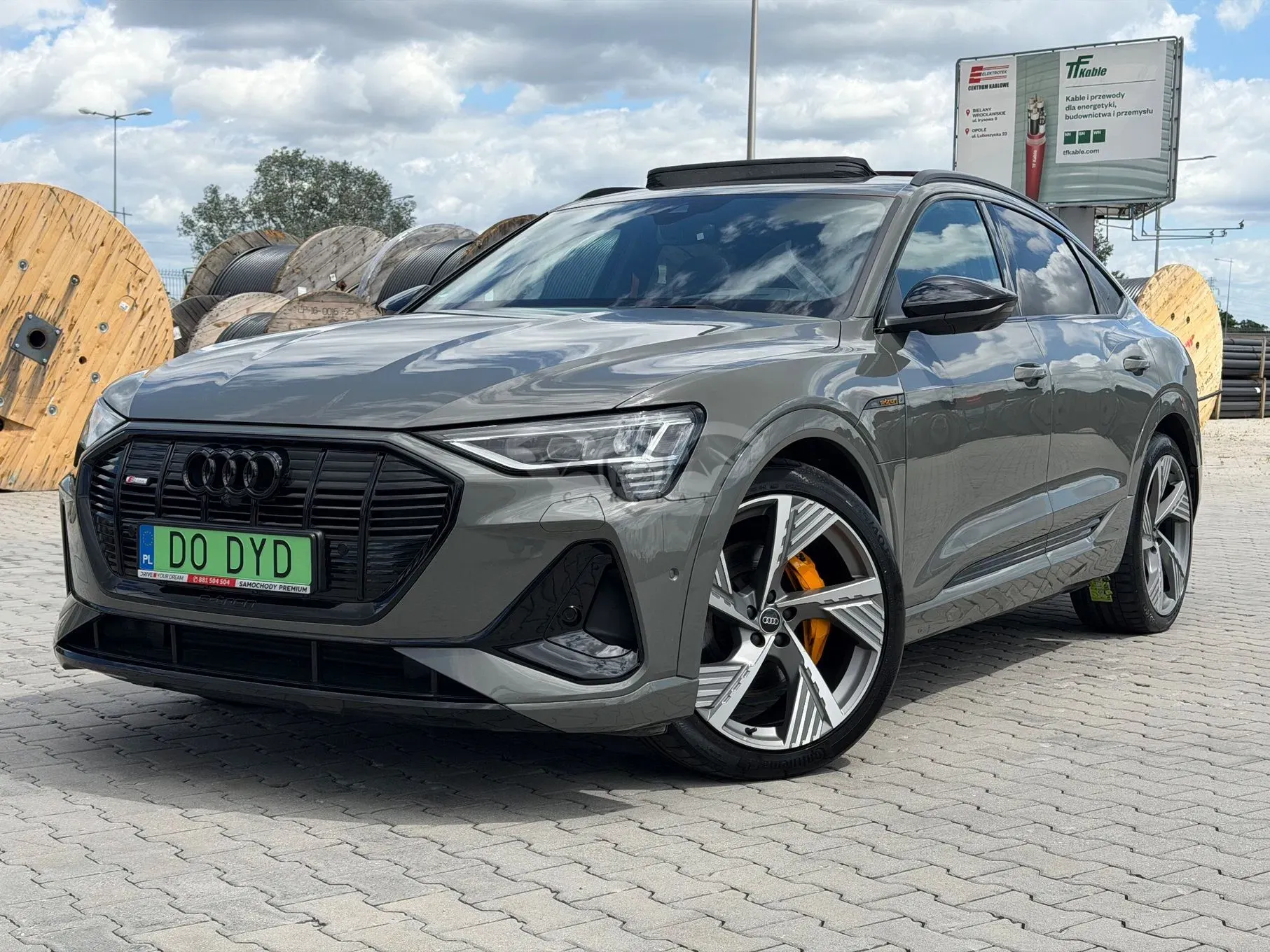 Audi E-Tron 55 quattro S line 2022