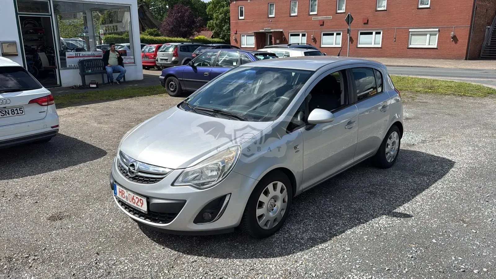 Opel Corsa D (2006-2014) 2012