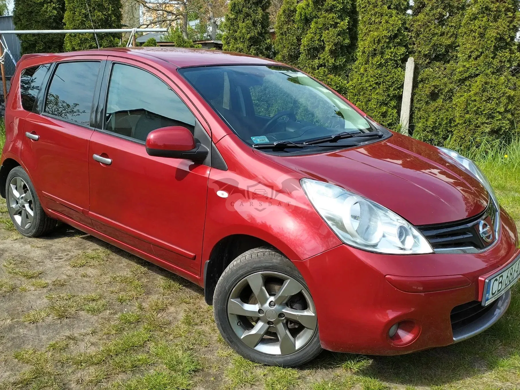 Nissan Note I (2005-2013) 1.6 I-Way EU5 2011