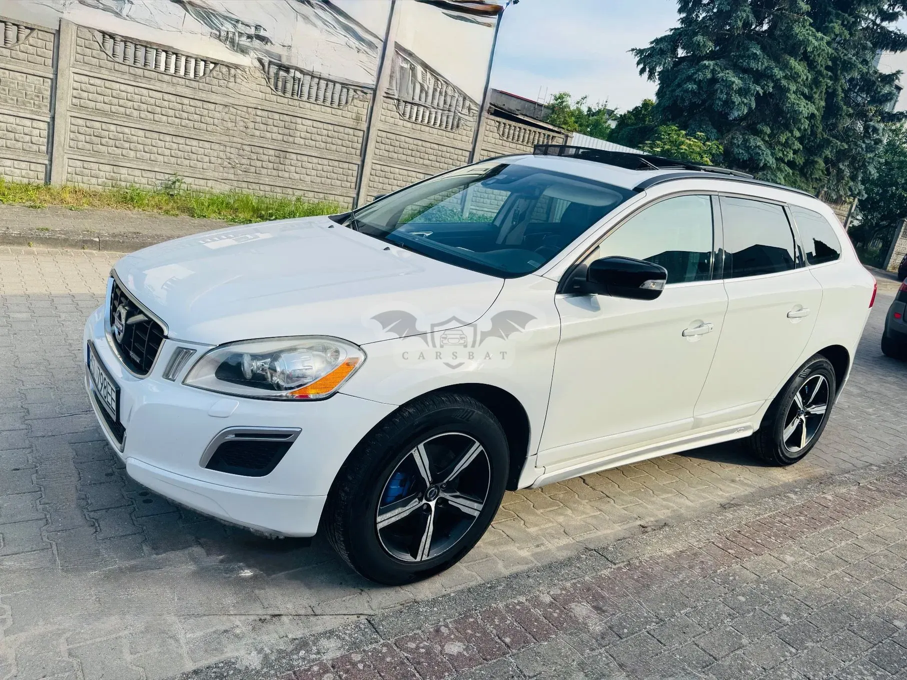 Volvo XC60 I (2008-2017) D5 AWD Momentum 2012