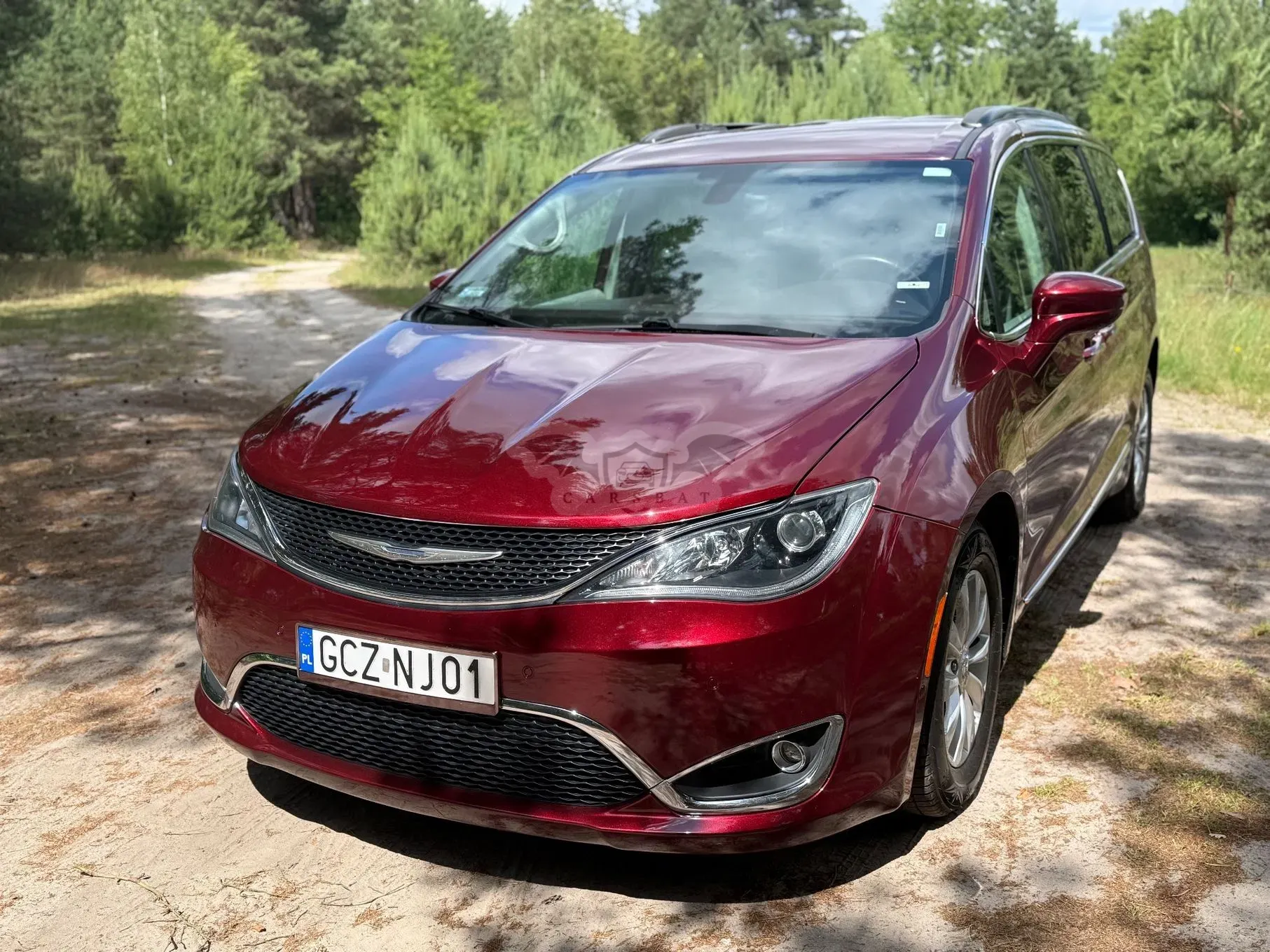 Chrysler Pacifica 2017