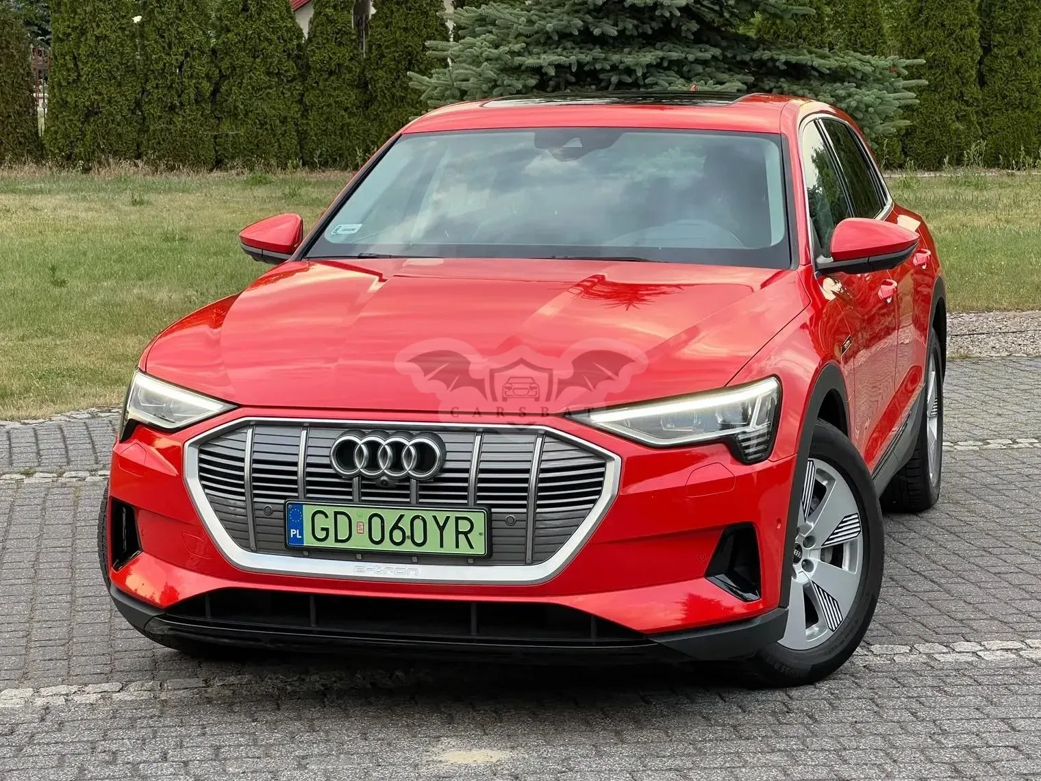 Audi E-Tron 2021