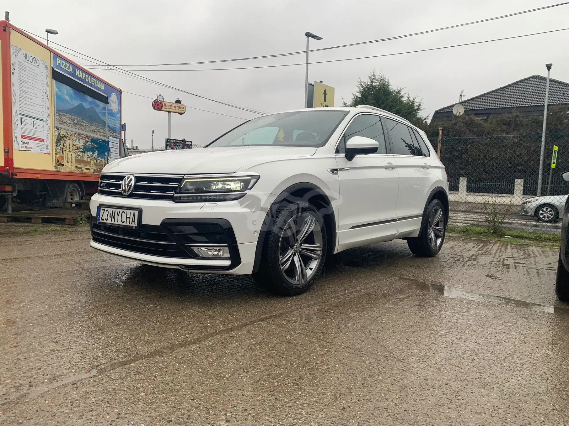 Volkswagen Tiguan II (2016-2024) 2.0 TSI 4Mot Perfectline R-Style DSG 2016