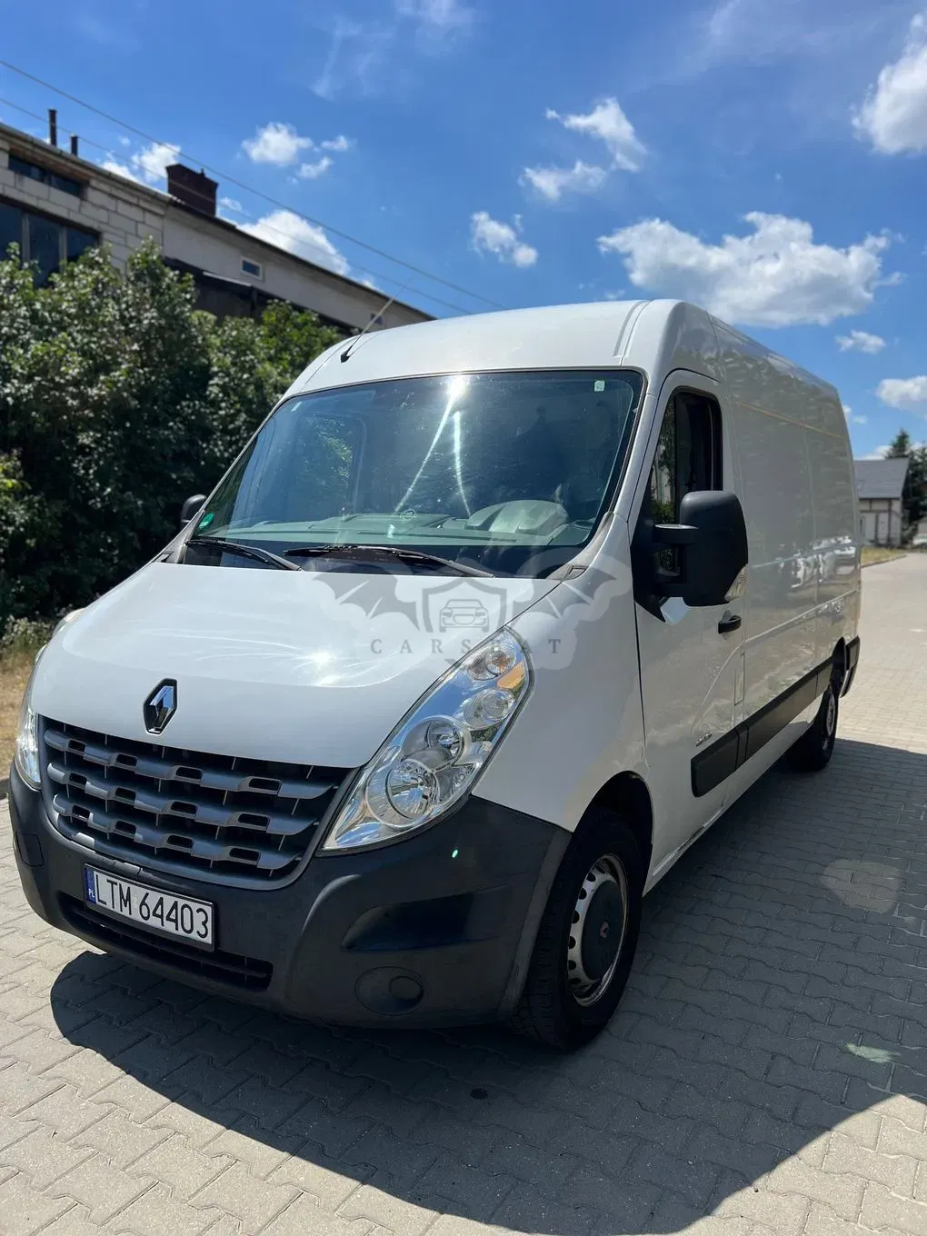Renault Master 2012