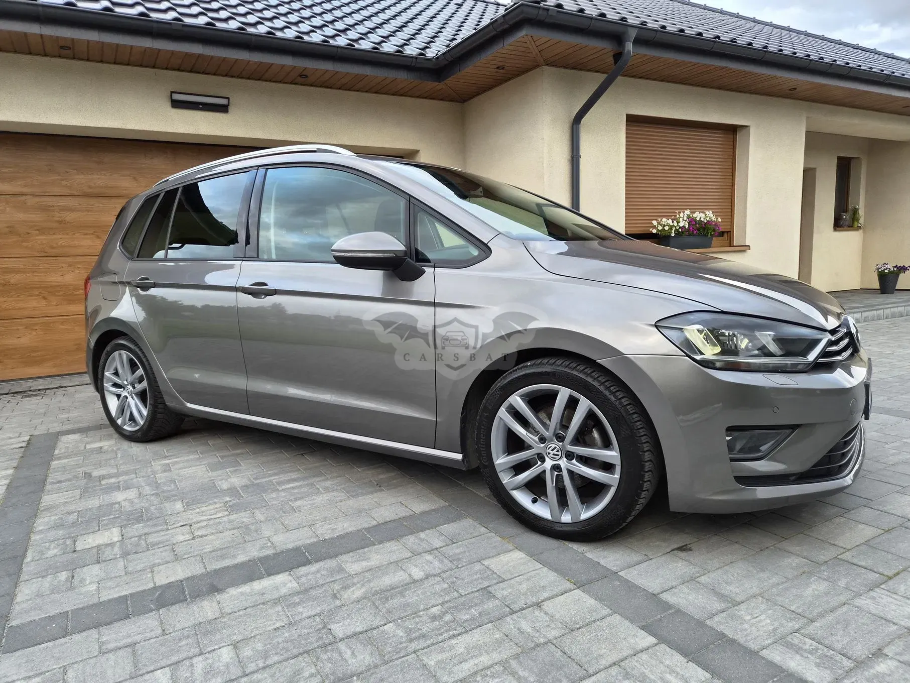 Volkswagen Golf Sportsvan SV 1.4 TSI BMT Comfortline 2014
