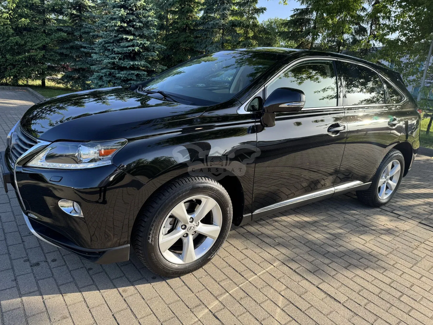 Lexus RX III (2009-2015) 350 Elegance 2013