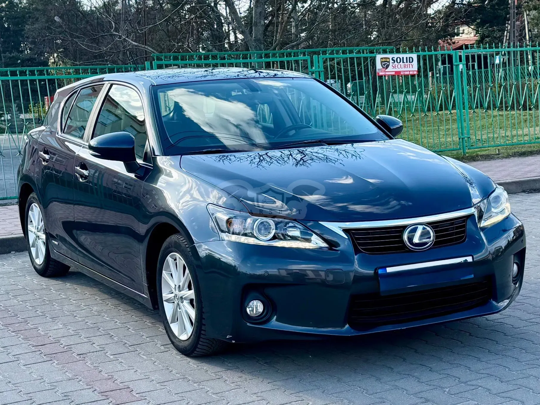 Lexus CT 2012