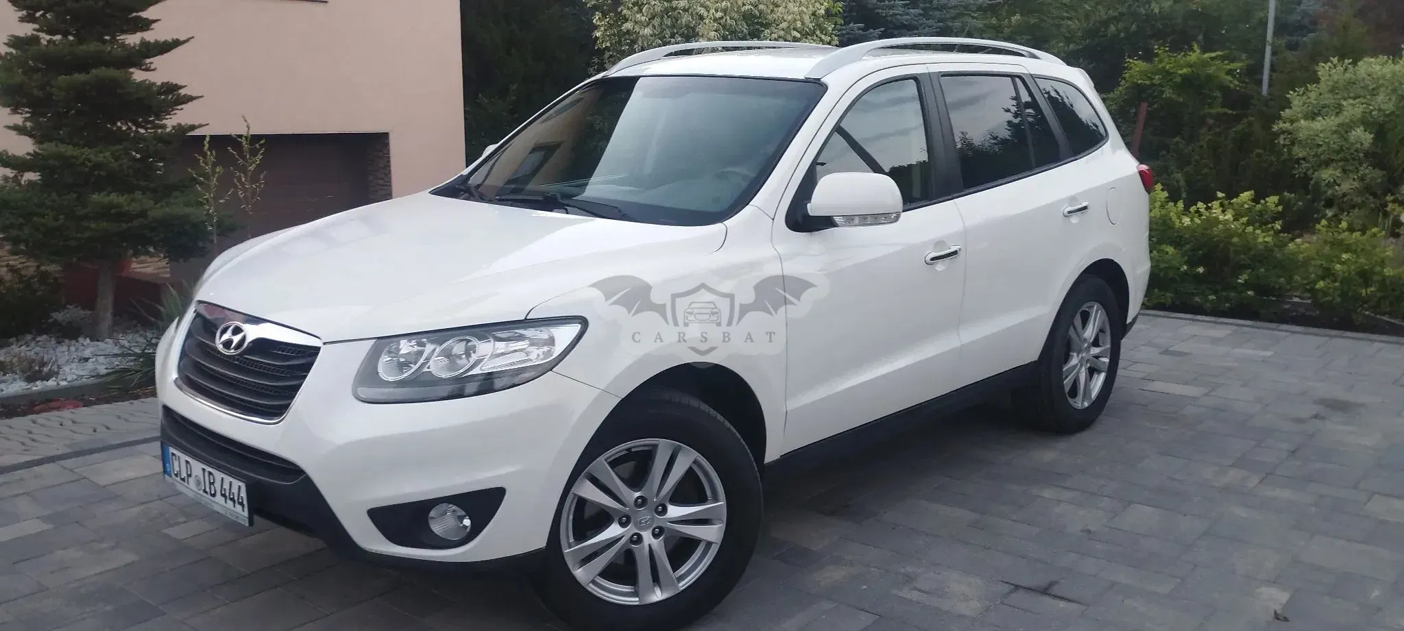 Hyundai Santa Fe II (2006-2012) 2.0 CRDI Premium 2010