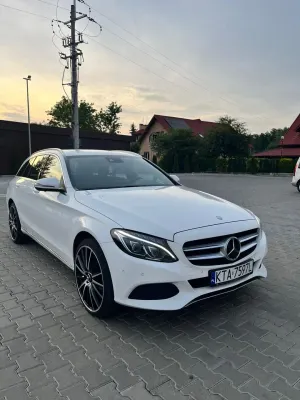 Mercedes-Benz C W205 (2014-2021) 250 d 4-Matic 9G-TRONIC 2016