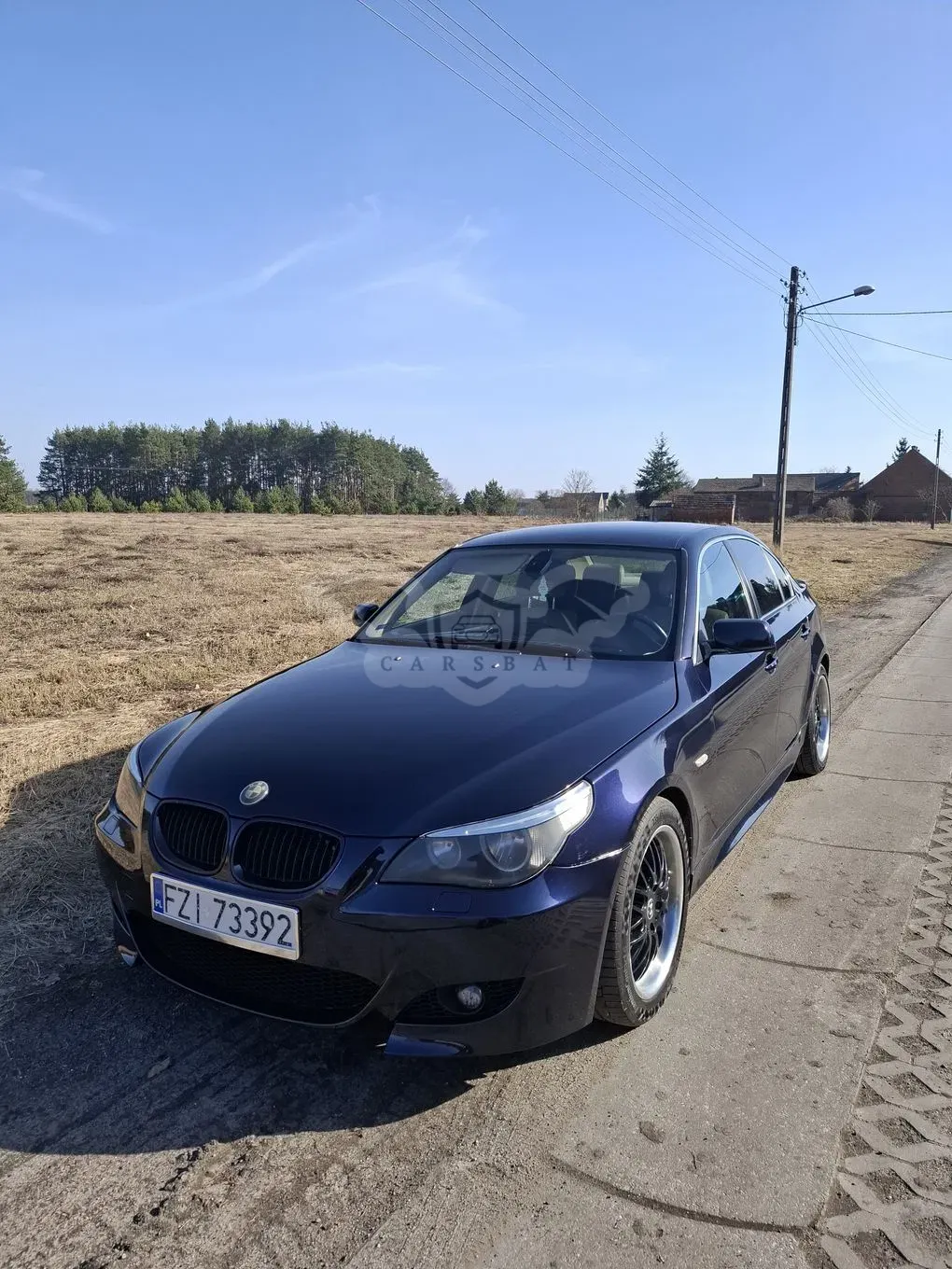 BMW 5 Series E60/E61 (2003-2010) 530i 2005