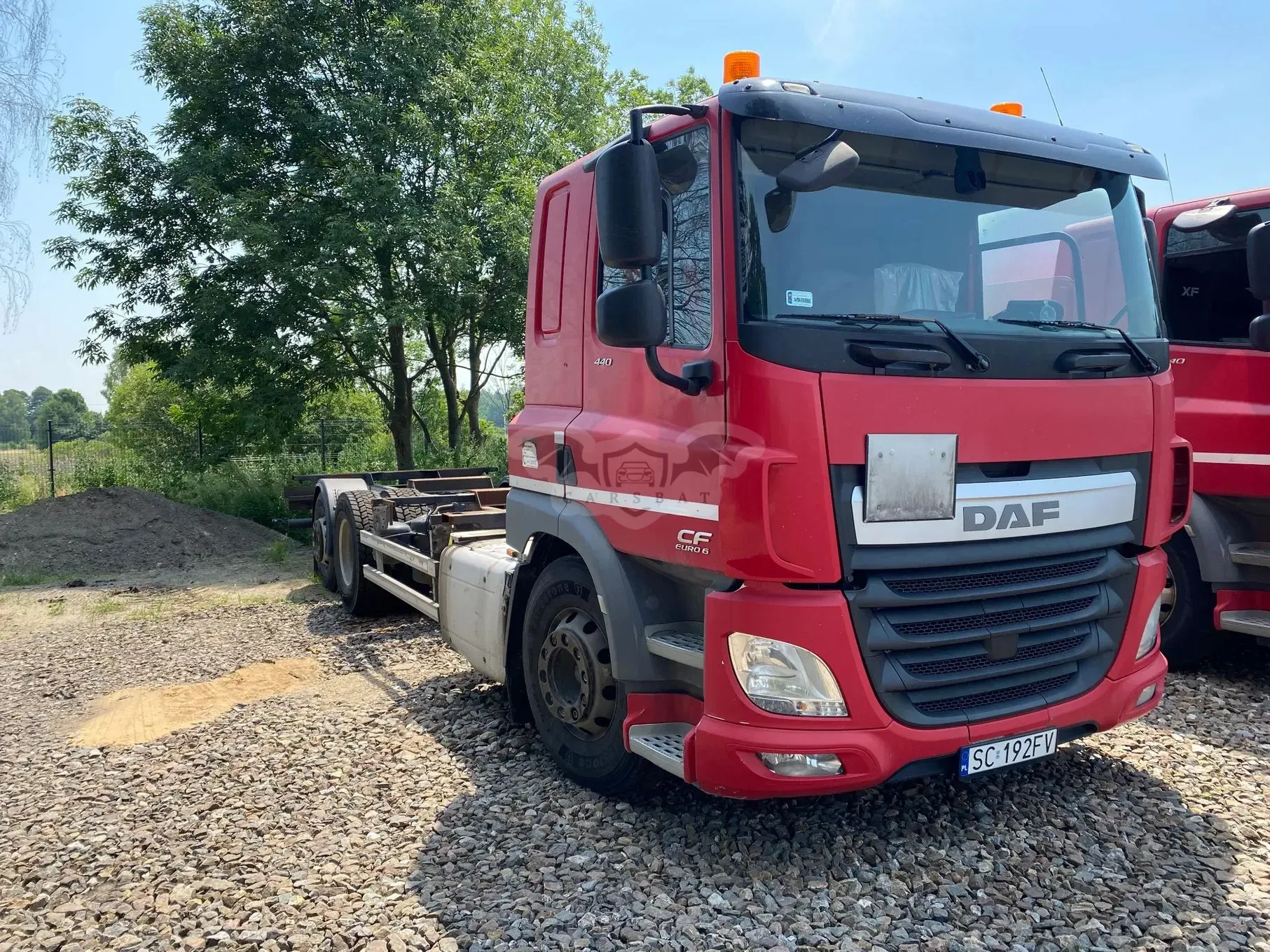 DAF CF 2017