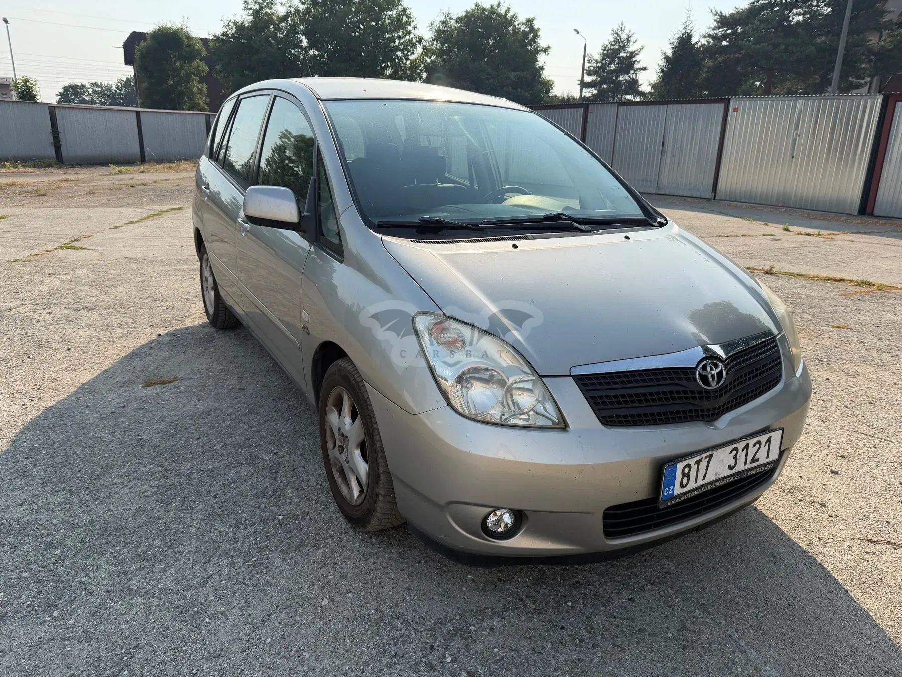 Toyota Corolla Verso 2.0 D-4D 2003