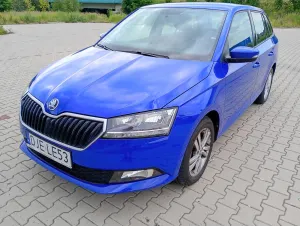 Skoda Fabia IV (2021-) 1.0 TSI Ambition 2021