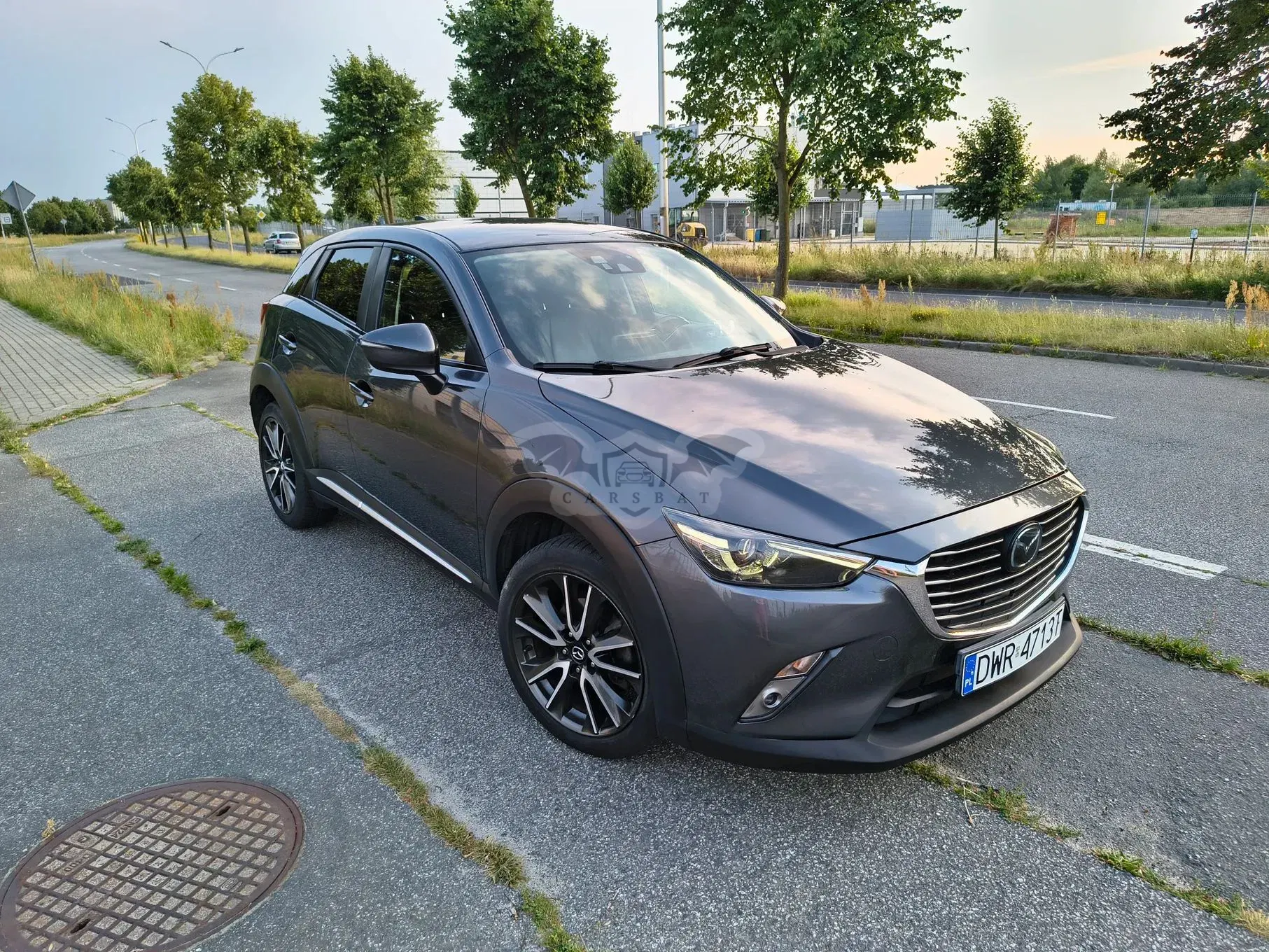 Mazda CX-3 SKYACTIV-D 105 FWD Exclusive-Line 2016