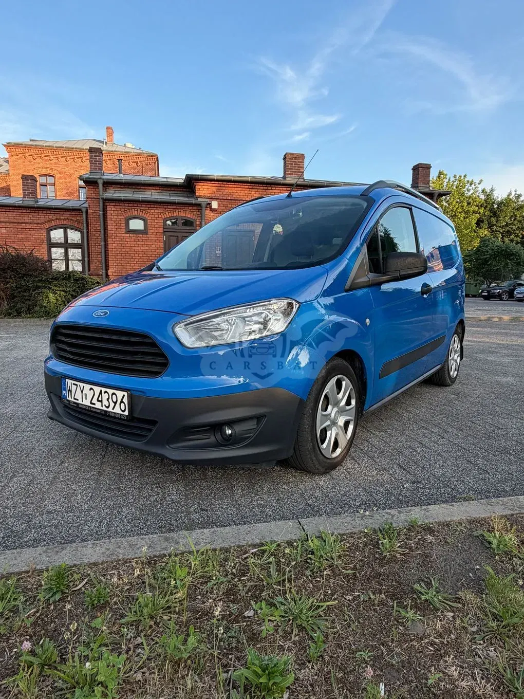 Ford Transit Courier 2016