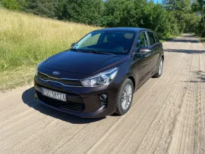 Kia Rio IV (2017-) 2019