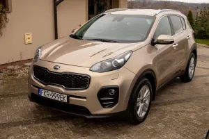 Kia Sportage IV (2016-2021) 2016