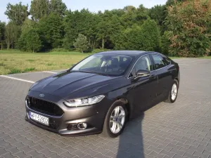 Ford Mondeo Mk5 (2014-) 2.0 TDCi Titanium PowerShift 2016