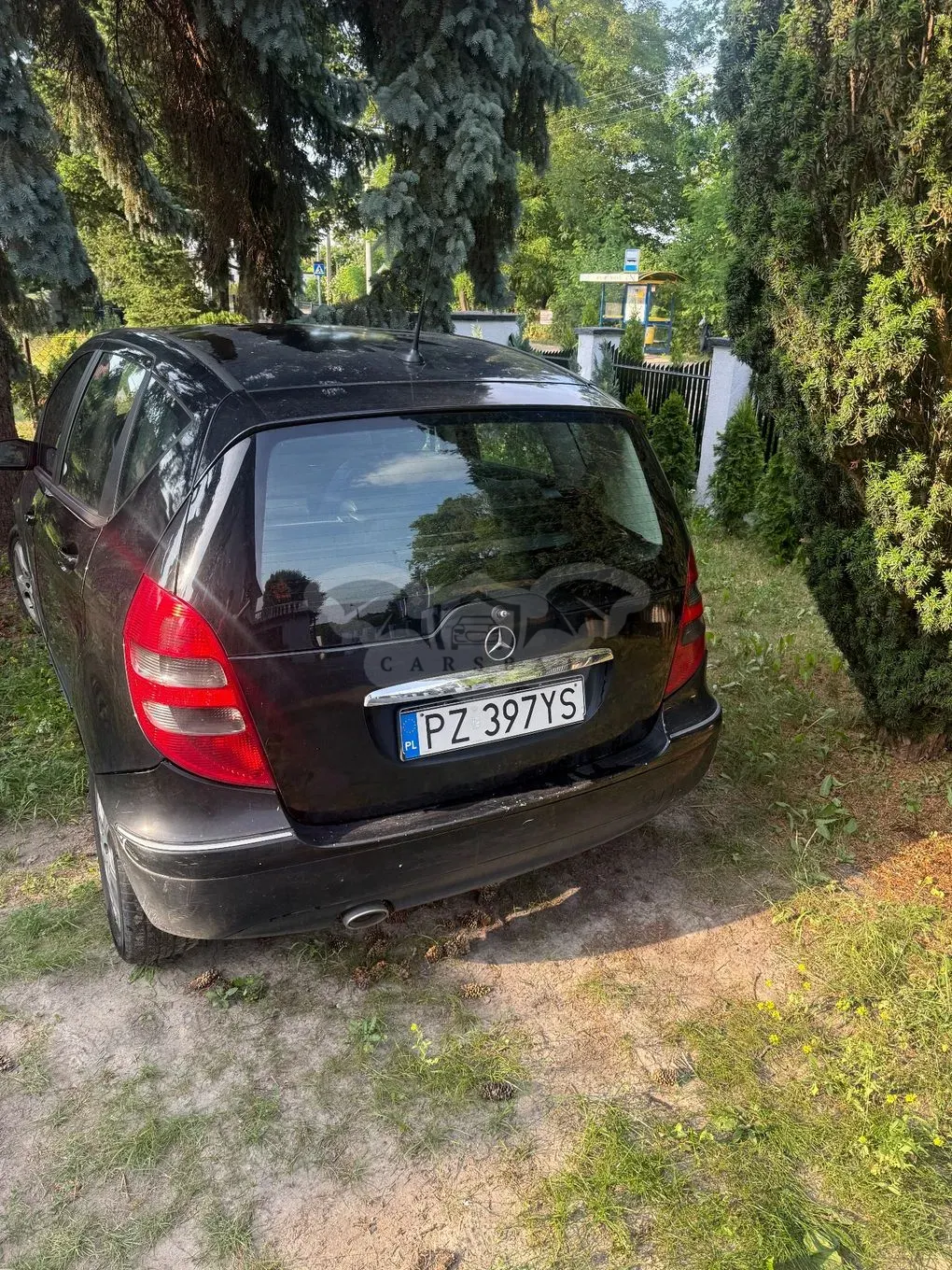 Mercedes-Benz A W169 (2004-2012) 160 CDI Avantgarde 2007