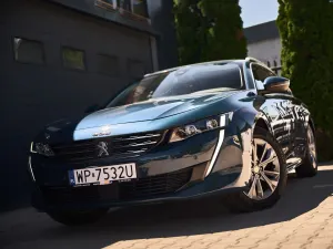 Peugeot 508 II (2018- ) 1.6 PureTech Allure Pack S&S EAT8 2019