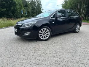 Opel Astra J (2009-2019) 1.4 T Active 2011